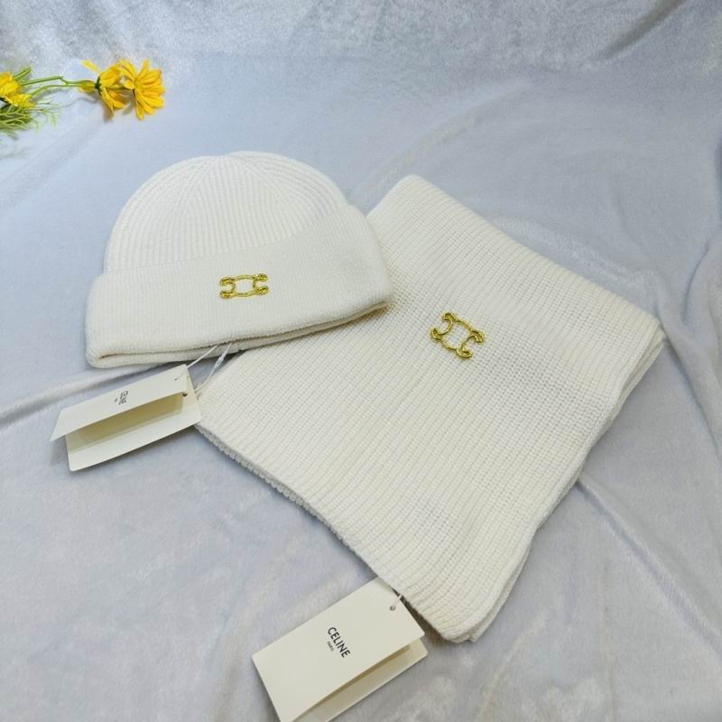 Celine Scarf Hat hm (25)