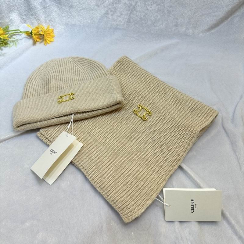 Celine Scarf Hat hm (26)