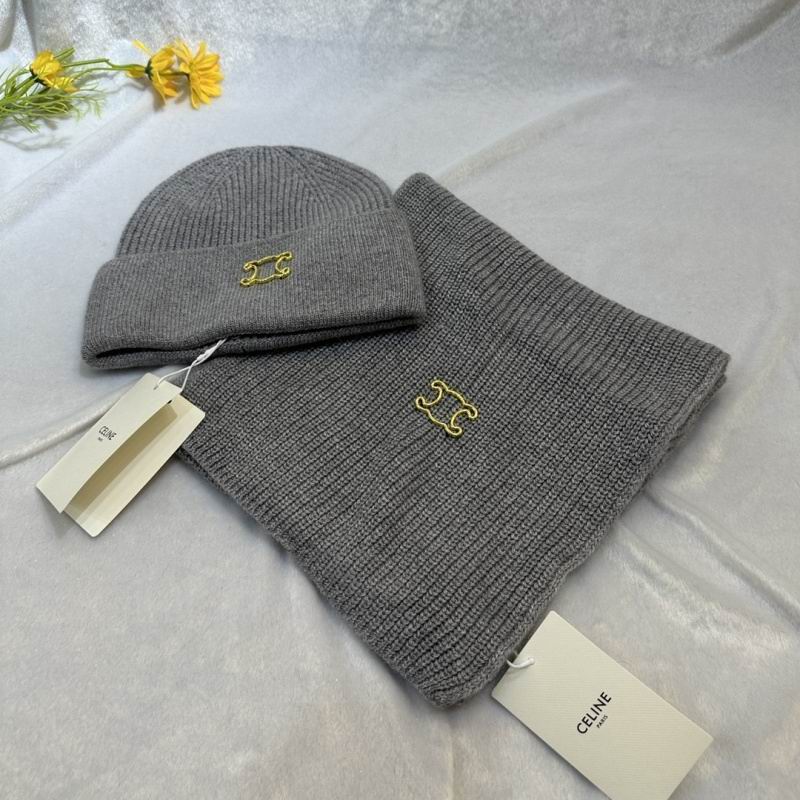 Celine Scarf Hat hm (27)