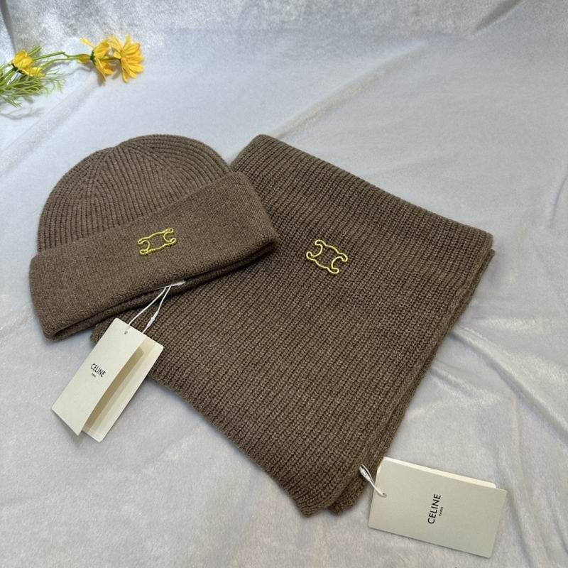 Celine Scarf Hat hm (28)