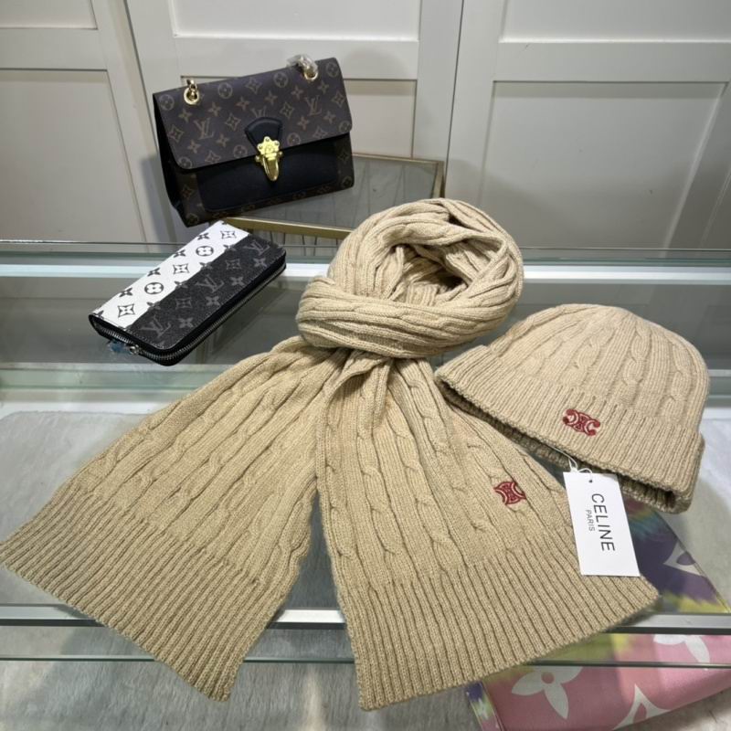 Celine Scarf Hat hm (3)