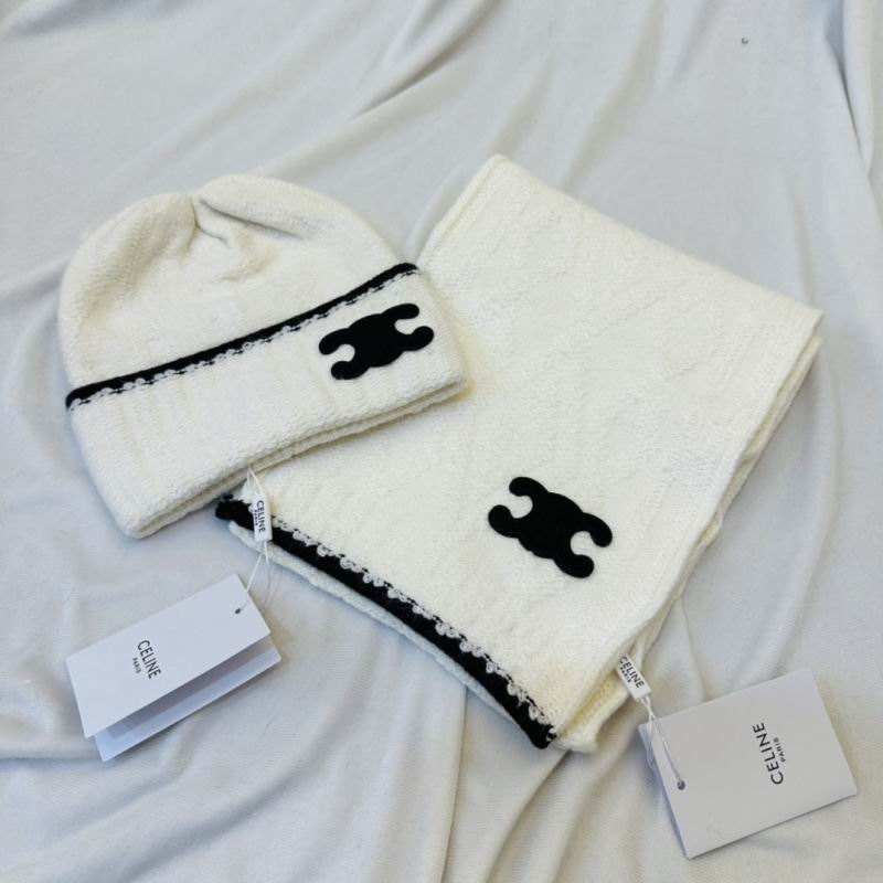 Celine Scarf Hat hm (3)