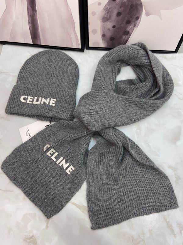 Celine Scarf Hat hm (30)
