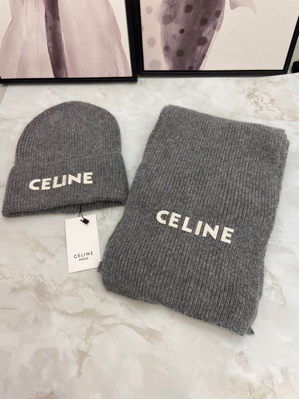 Celine Scarf Hat hm (31)