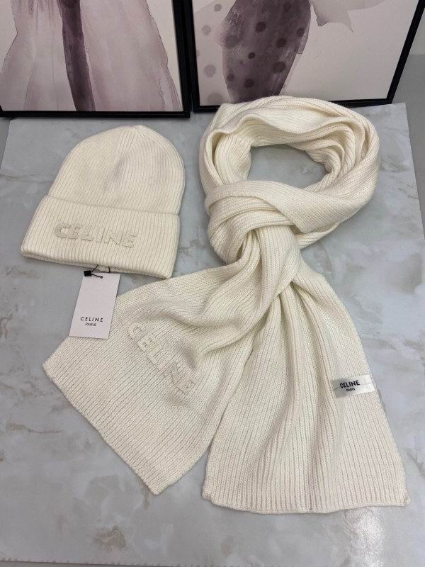 Celine Scarf Hat hm (32)