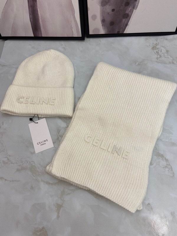 Celine Scarf Hat hm (33)