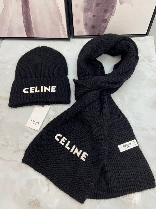 Celine Scarf Hat hm (34)