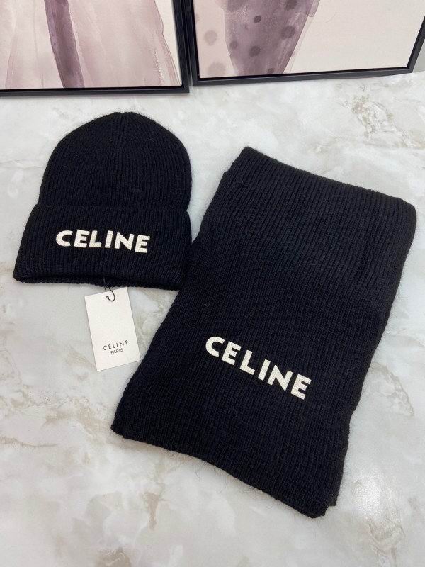 Celine Scarf Hat hm (35)