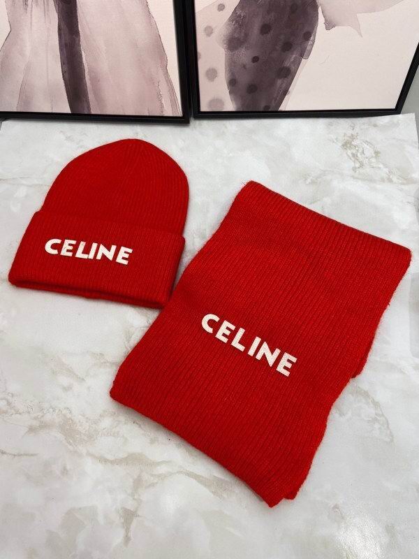 Celine Scarf Hat hm (37)