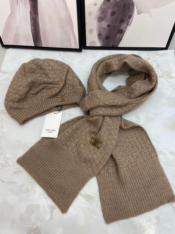 Celine Scarf Hat hm (38)