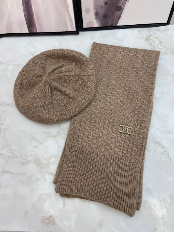 Celine Scarf Hat hm (39)
