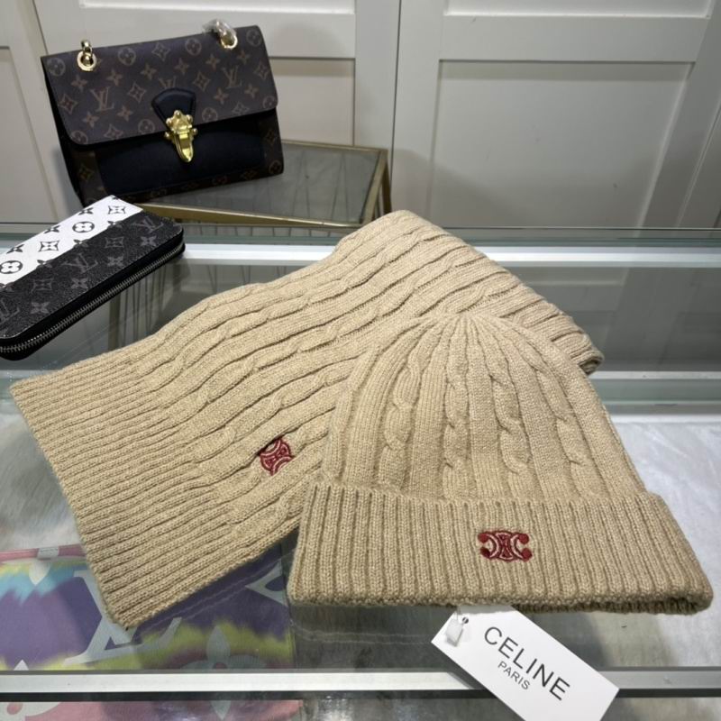 Celine Scarf Hat hm (4)
