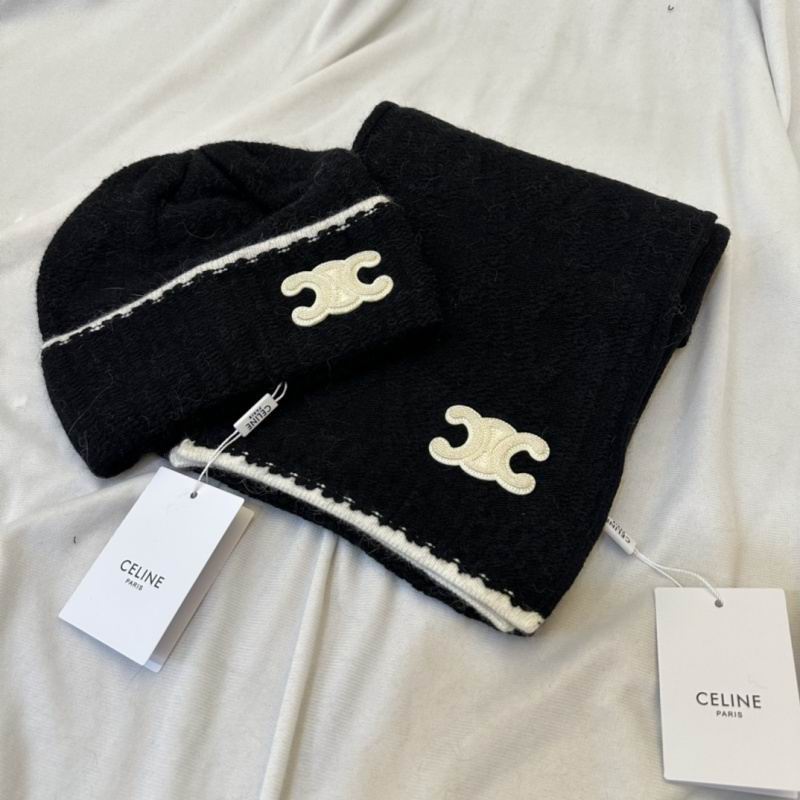 Celine Scarf Hat hm (4)