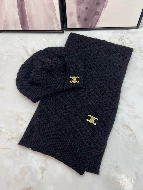 Celine Scarf Hat hm (41)