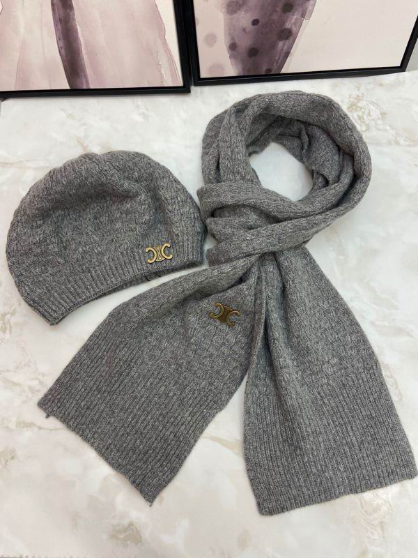 Celine Scarf Hat hm (42)