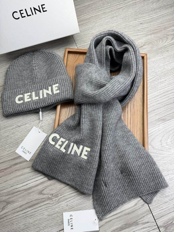 Celine Scarf Hat hm (44)