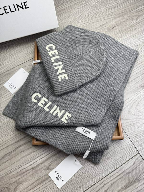 Celine Scarf Hat hm (45)