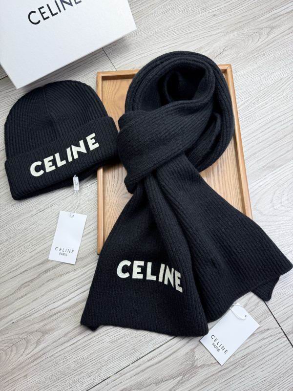 Celine Scarf Hat hm (46)
