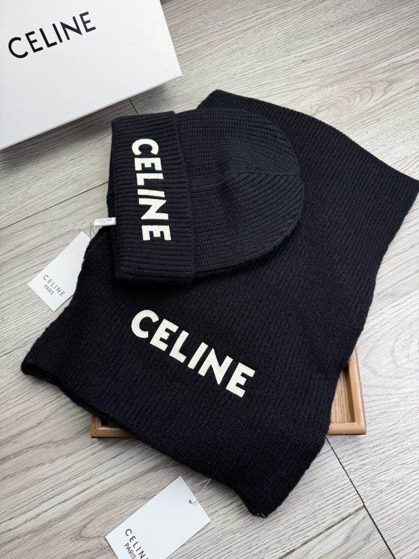 Celine Scarf Hat hm (47)