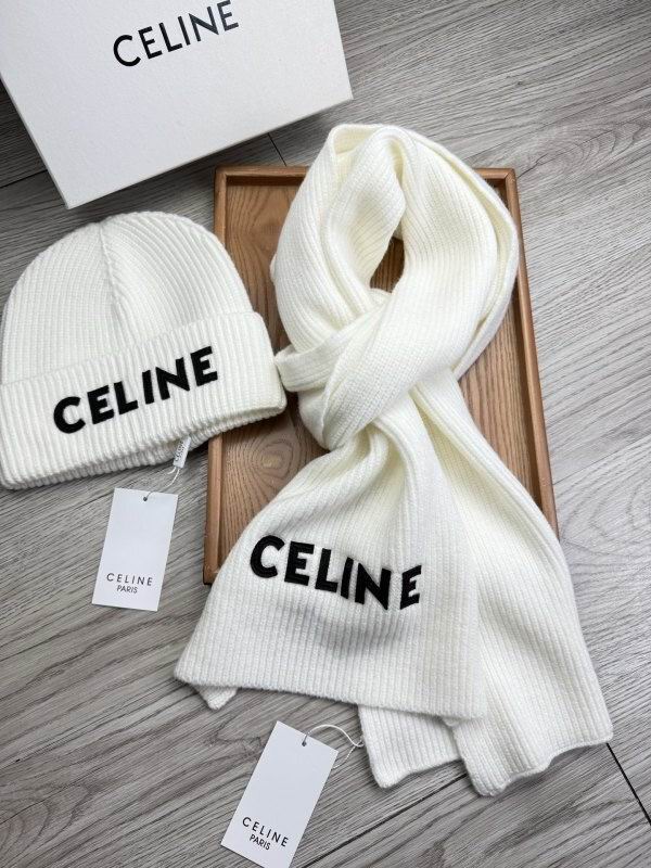 Celine Scarf Hat hm (48)
