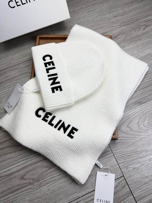 Celine Scarf Hat hm (49)