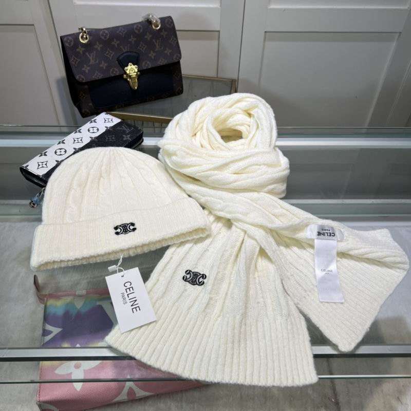 Celine Scarf Hat hm (5)