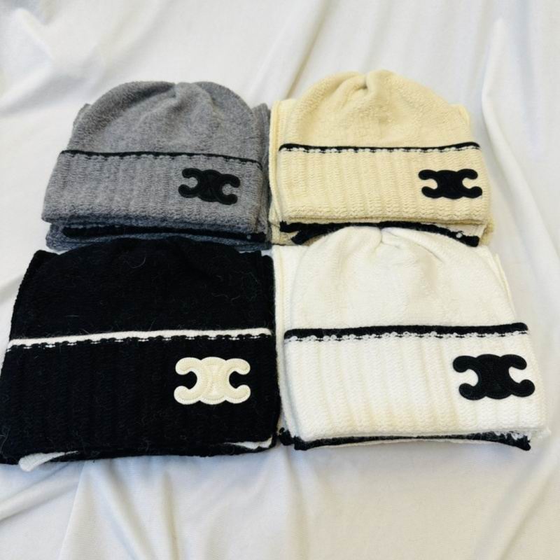 Celine Scarf Hat hm (5)
