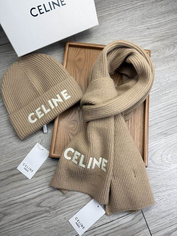 Celine Scarf Hat hm (50)