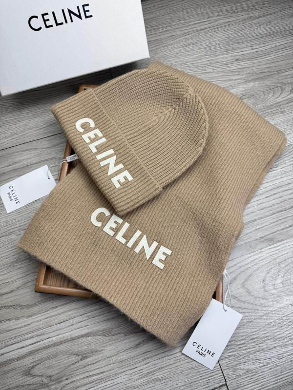 Celine Scarf Hat hm (51)