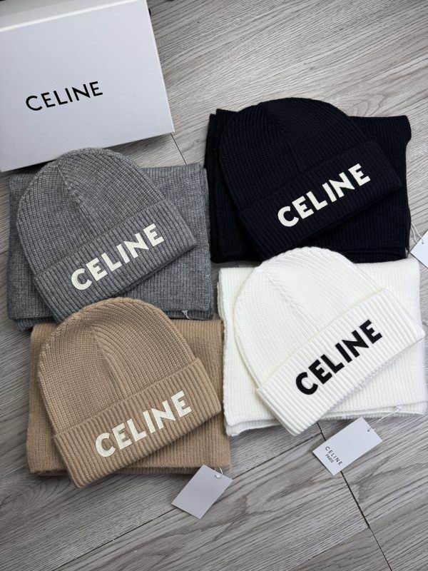 Celine Scarf Hat hm (52)