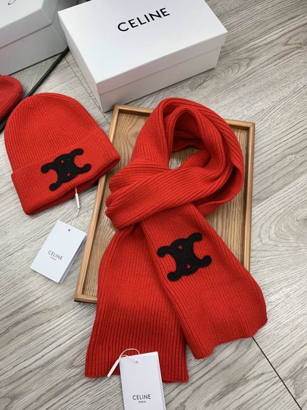 Celine Scarf Hat hm (53)