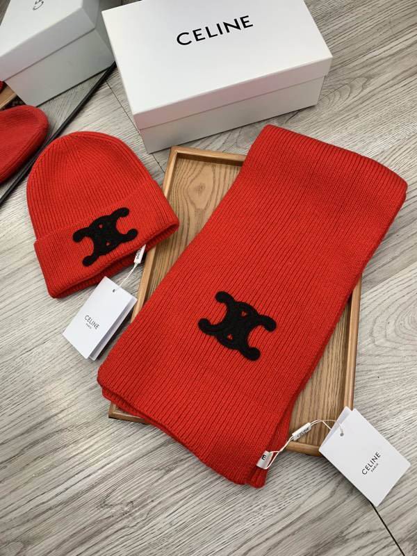 Celine Scarf Hat hm (54)