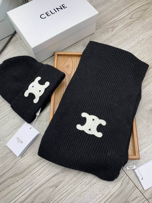 Celine Scarf Hat hm (56)