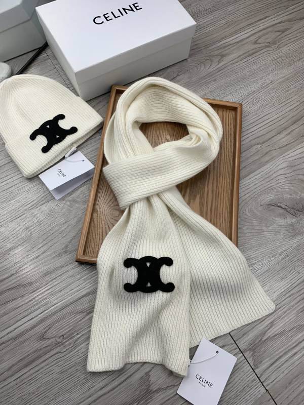 Celine Scarf Hat hm (57)