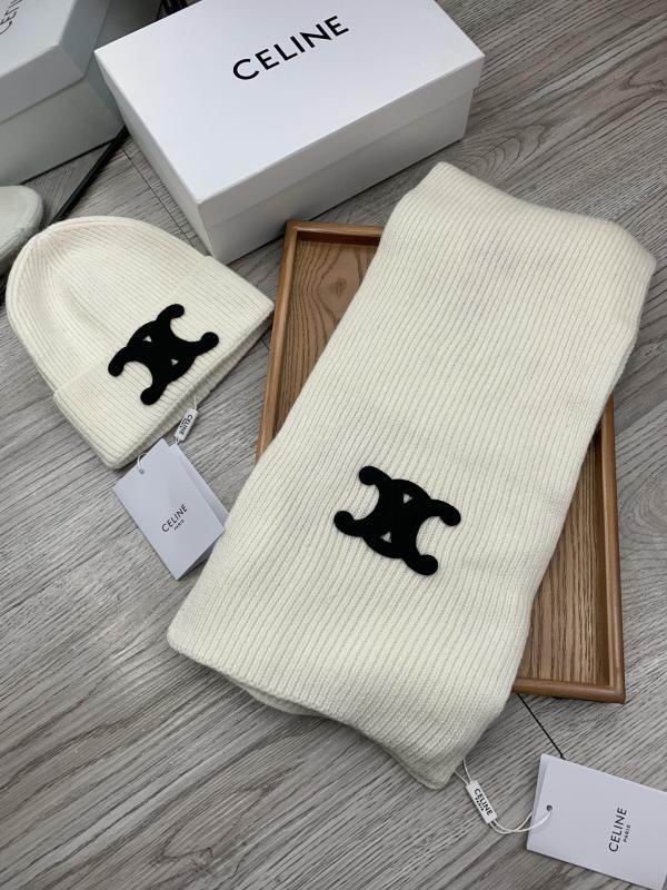 Celine Scarf Hat hm (58)