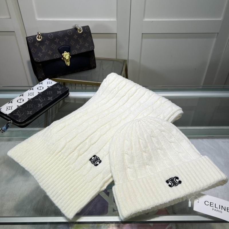 Celine Scarf Hat hm (6)