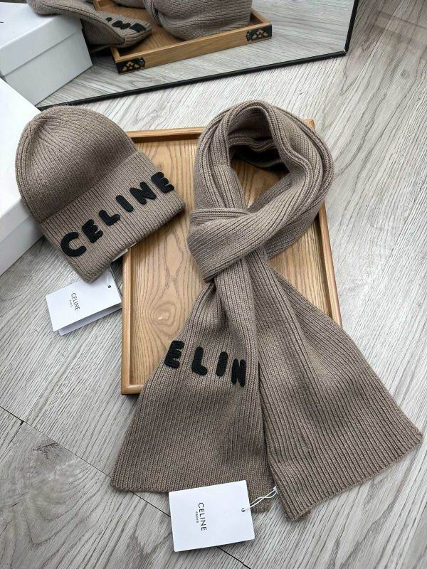 Celine Scarf Hat hm (62)