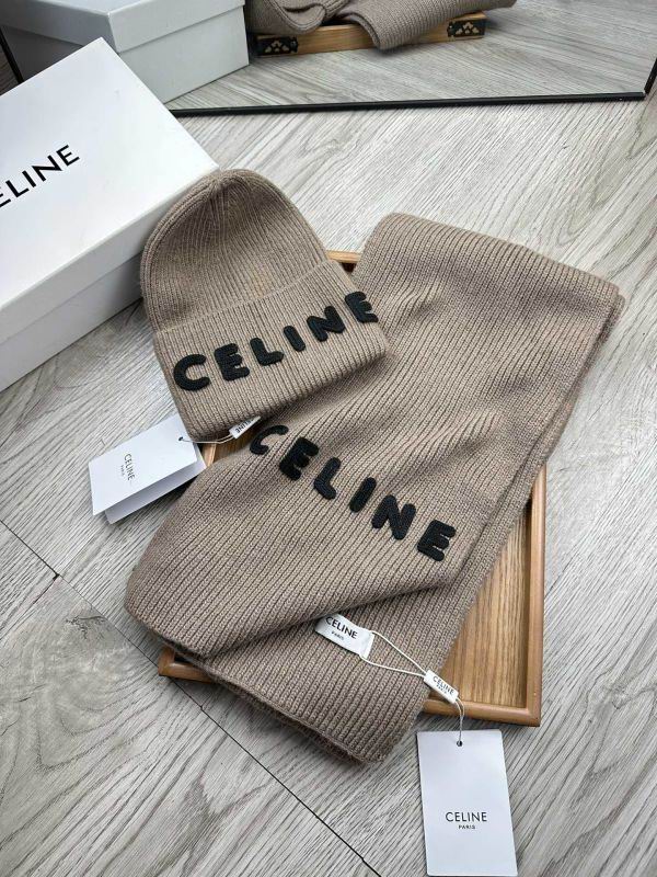 Celine Scarf Hat hm (63)