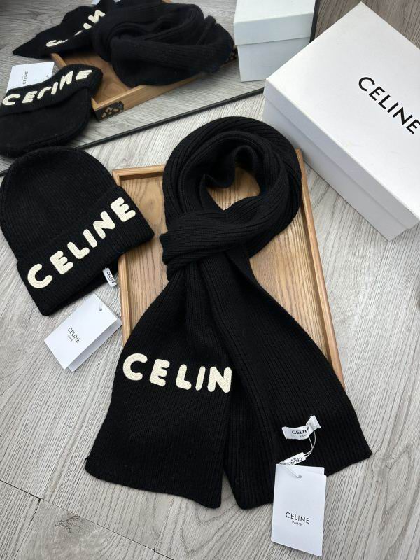 Celine Scarf Hat hm (64)