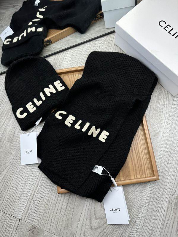 Celine Scarf Hat hm (65)