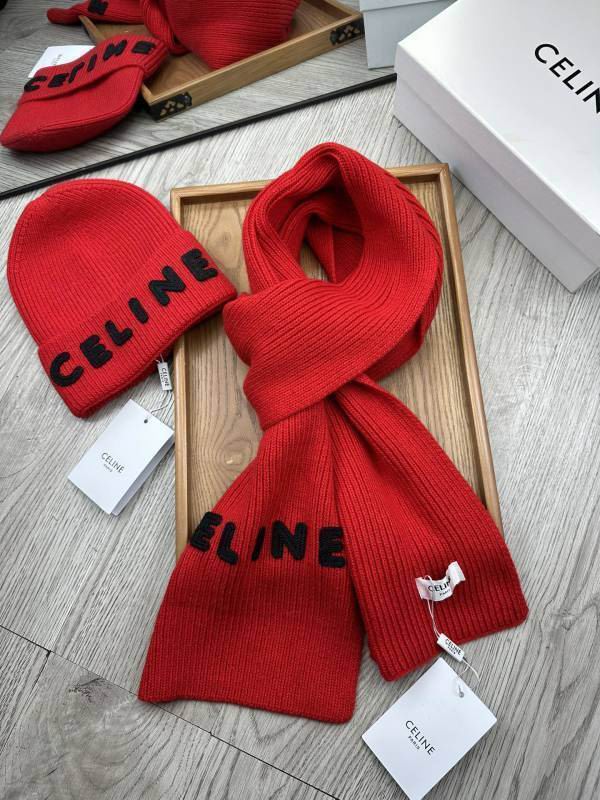 Celine Scarf Hat hm (66)