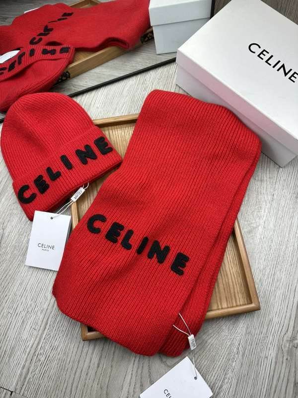 Celine Scarf Hat hm (67)