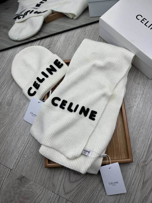Celine Scarf Hat hm (69)