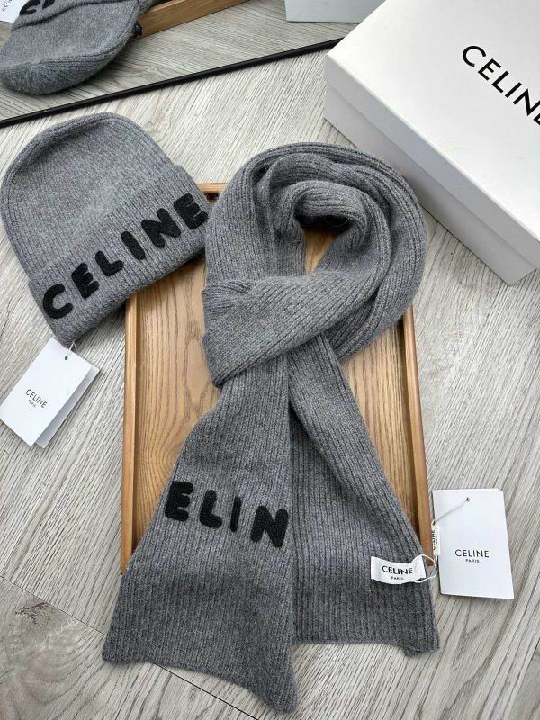 Celine Scarf Hat hm (70)