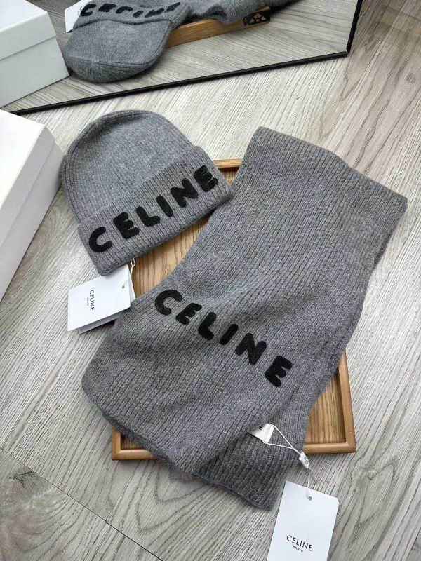 Celine Scarf Hat hm (71)