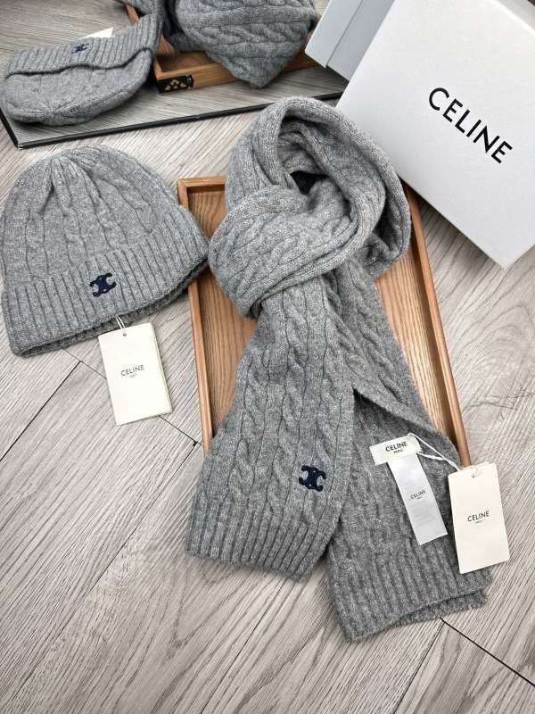 Celine Scarf Hat hm (73)