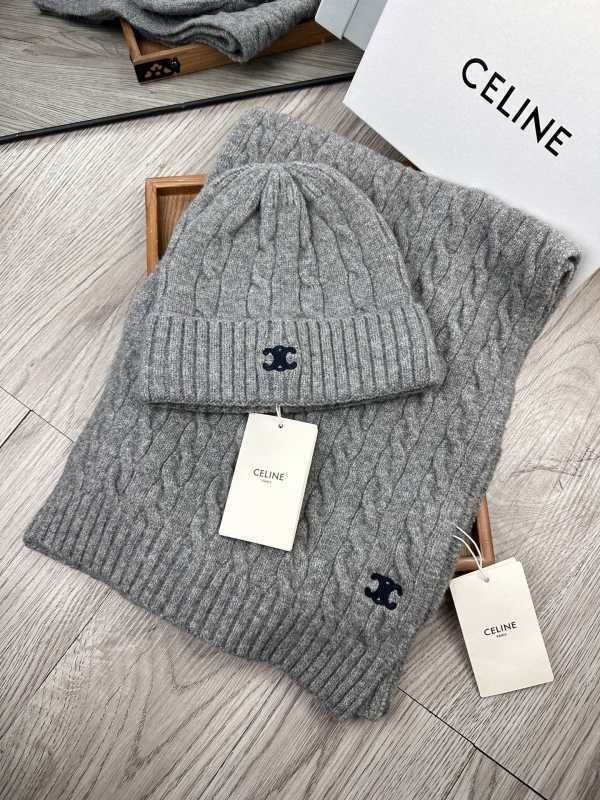Celine Scarf Hat hm (74)