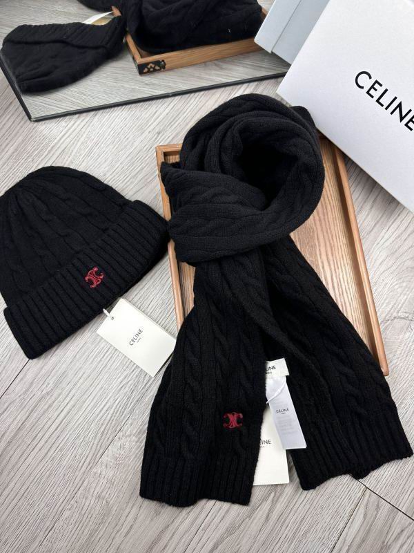 Celine Scarf Hat hm (75)