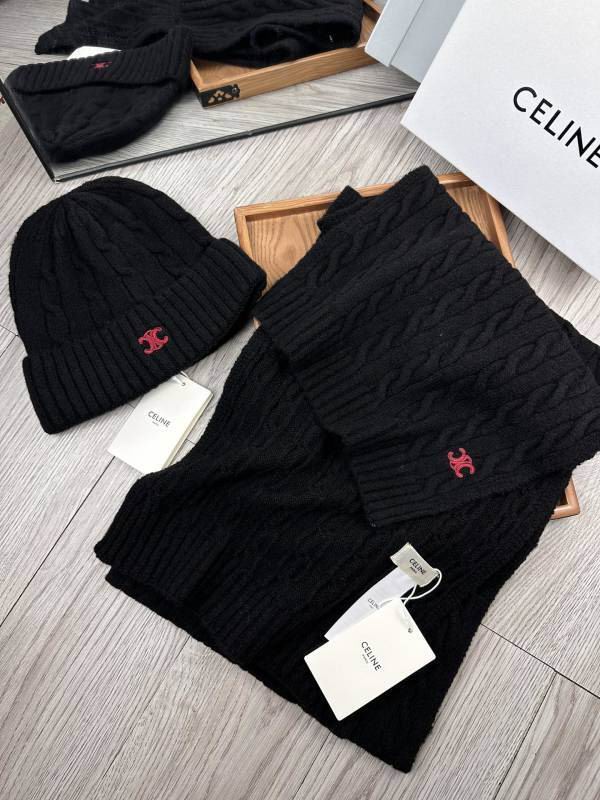 Celine Scarf Hat hm (76)