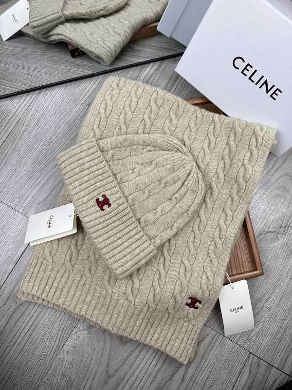 Celine Scarf Hat hm (78)